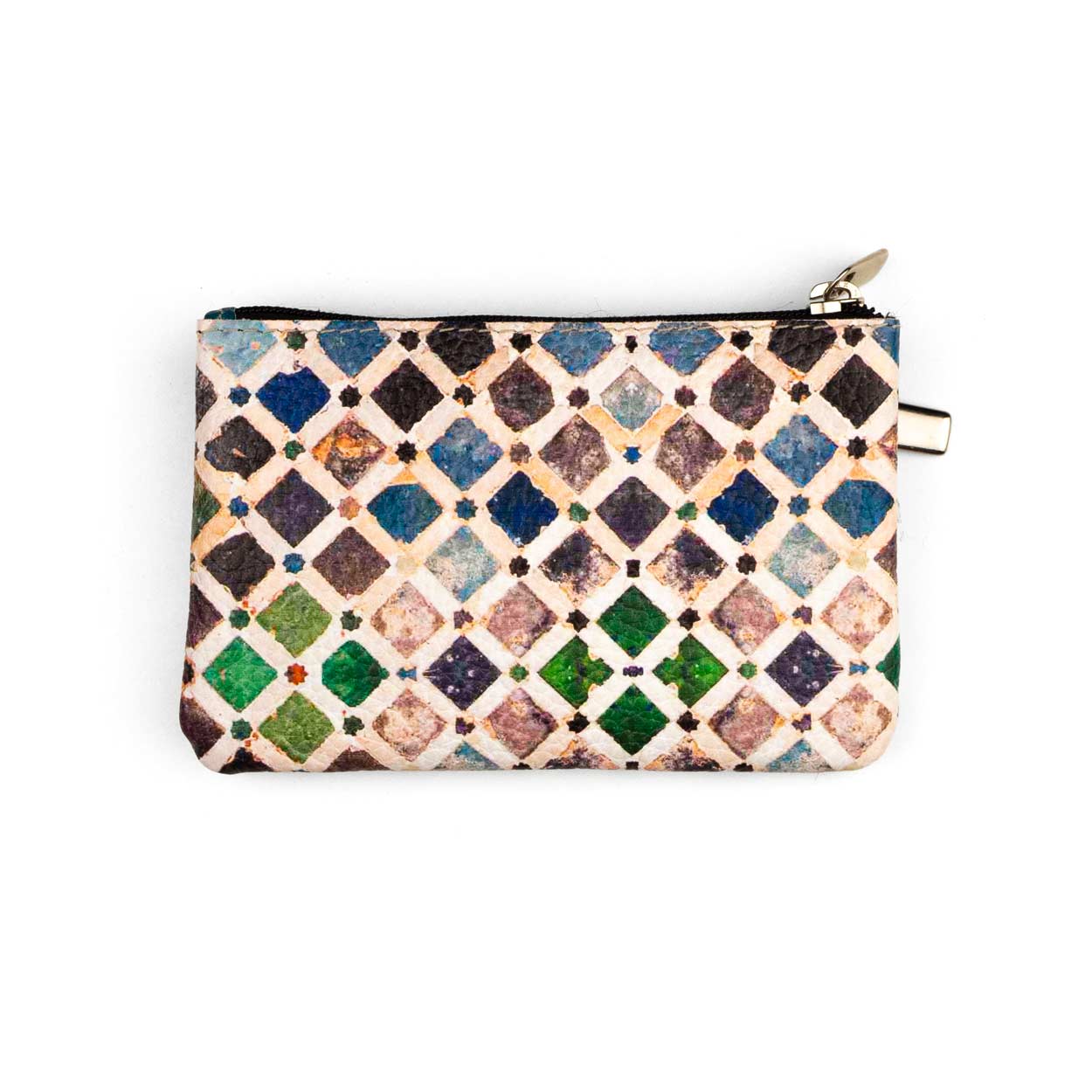 Colorful Leather Coin Purse Comares