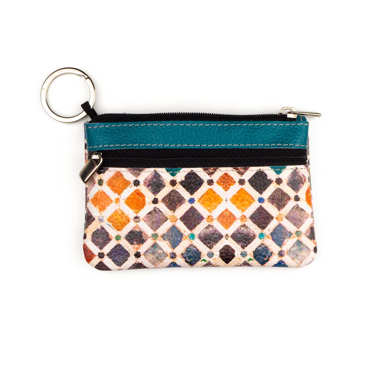Colorful Leather Coin Purse Comares