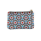 Islamic Tiles Leather Coin Purse Fatima