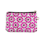 Pink Leather Coin Purse Fatima