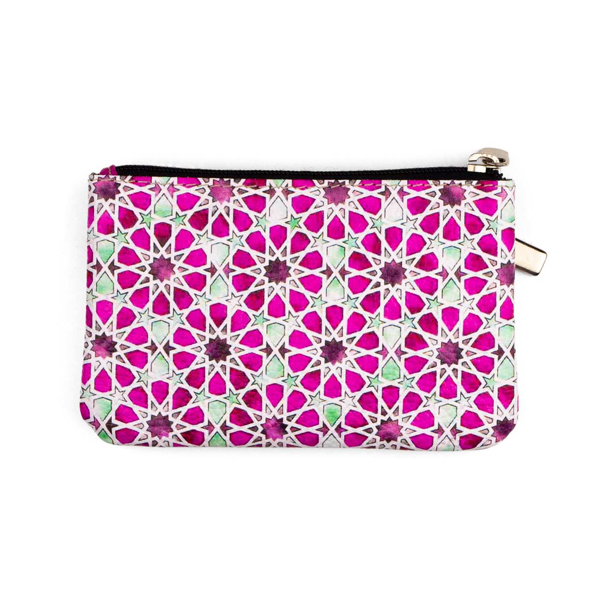 Pink Leather Coin Purse Fatima