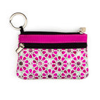 Pink Leather Coin Purse Fatima