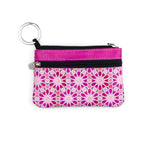 Pink Leather Coin Purse Zellige