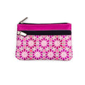 Pink Leather Coin Purse Zellige
