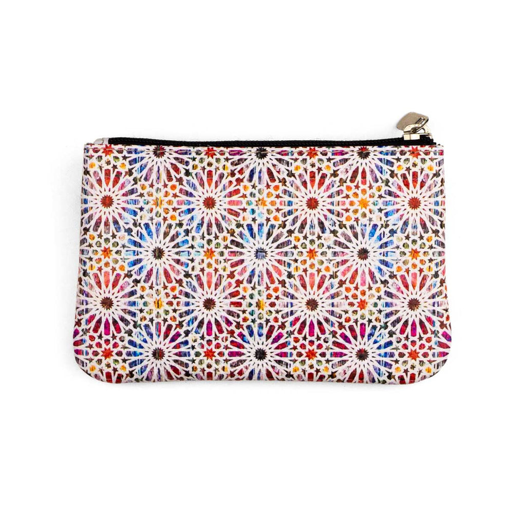 Multicolor Leather Purse for Coins Sakina