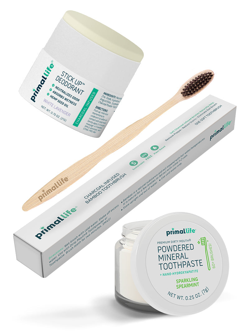Monthly Dental Pack By Primal Life Organics