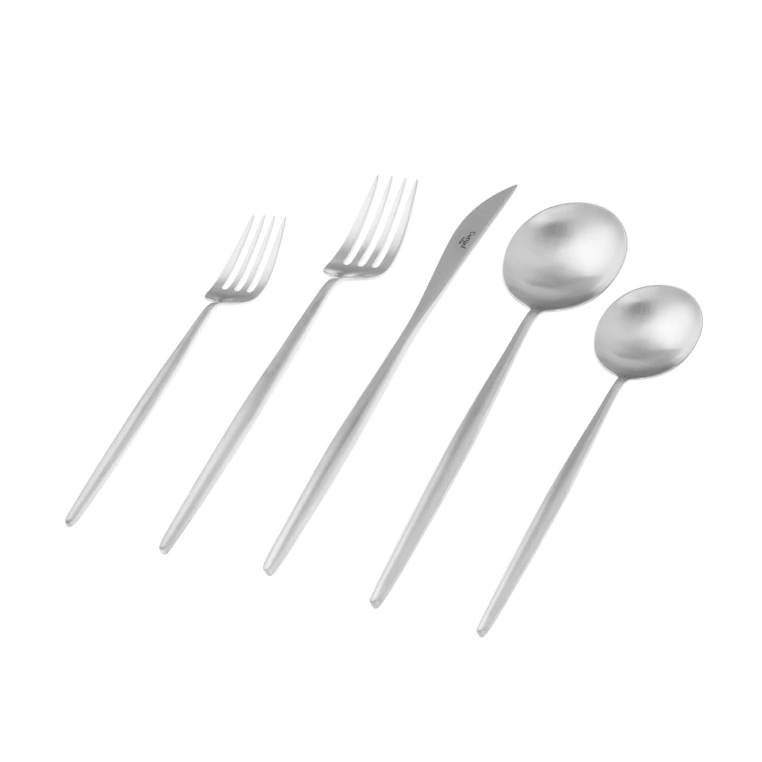 Moon 5PC Flatware Set