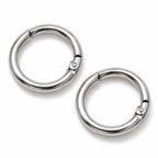 Mosquetones metálicos para bolso (Pack de 2)