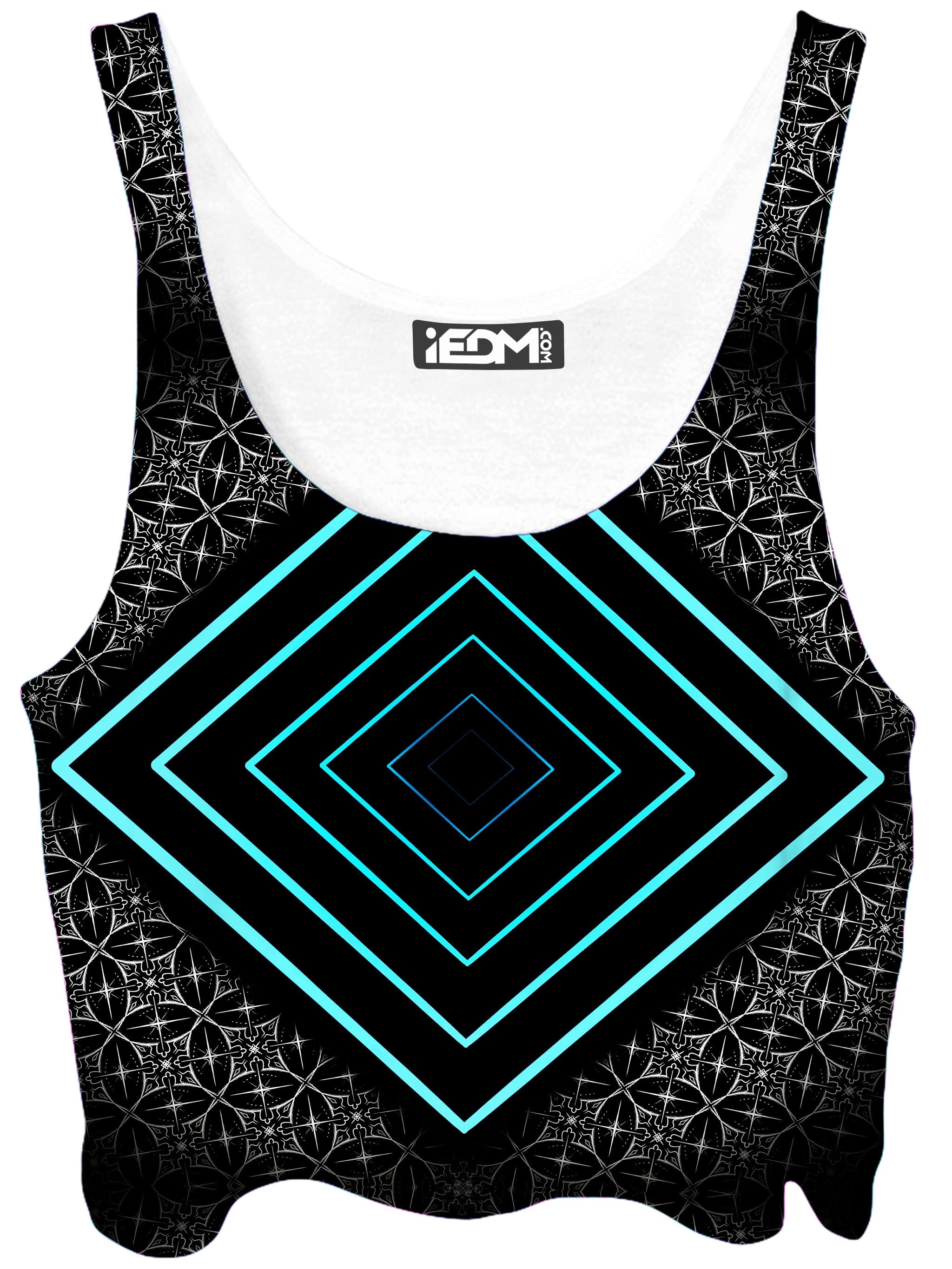 Motif Crop Top