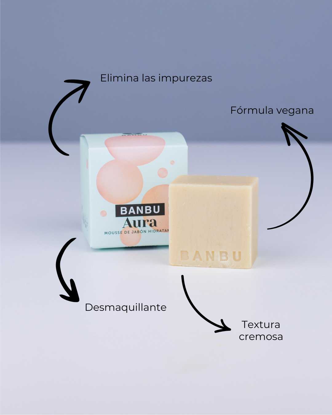 Mousse Facial ECO Piel Normal y Seca AURA