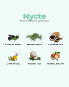 Mousse Facial ECO Piel Mixta y Grasa NYCTE