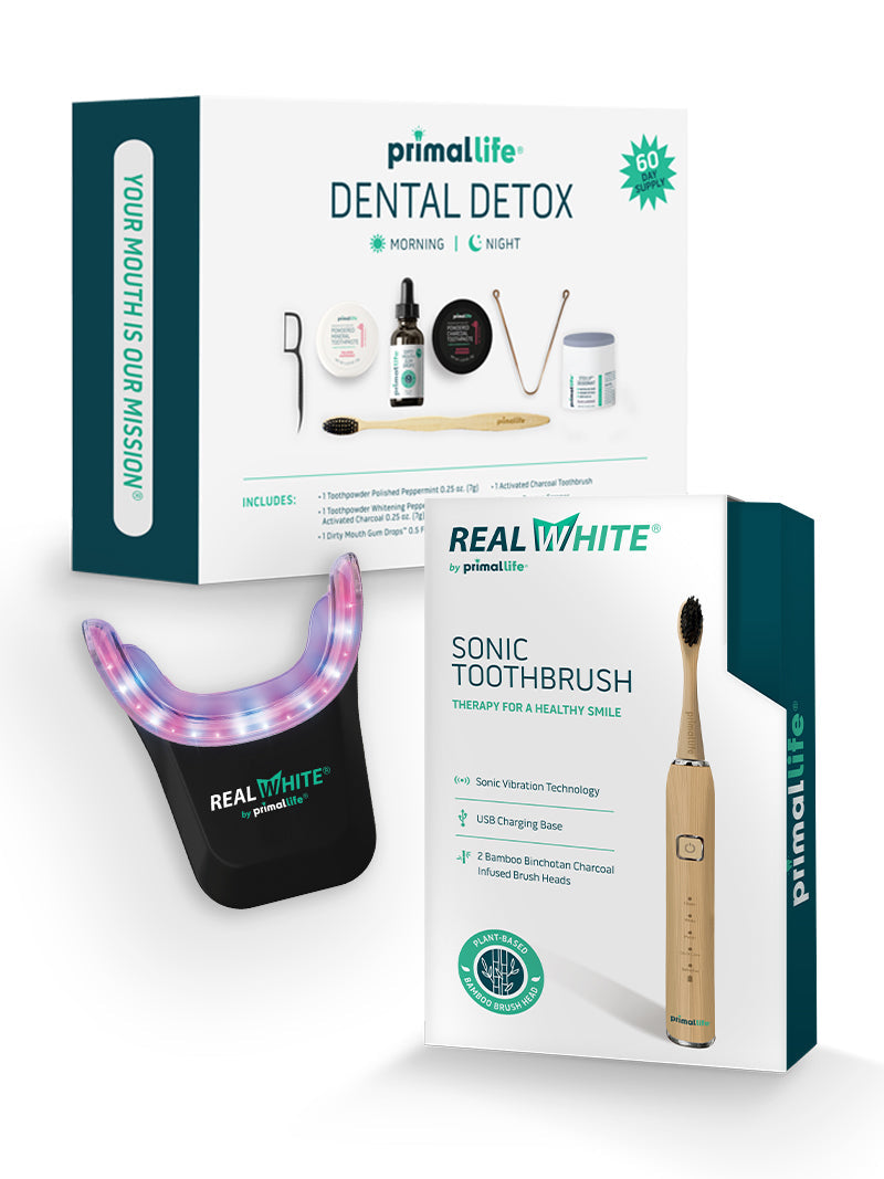 Mouth Makeover Package By Primal Life Organics