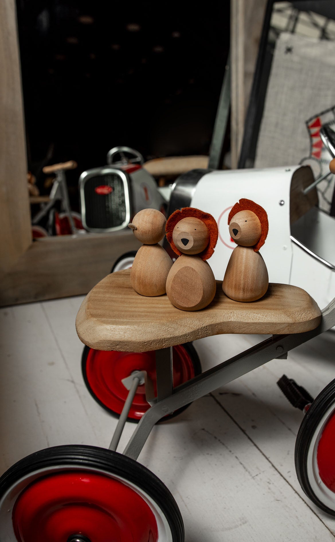 MUÑEQUITO DE MADERA