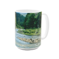When Nature Calls 15oz Riverscape Mug By Prank-O (As Seen on Shark Tank)