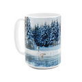 When Nature Calls 15oz Winterscape Mug By Prank-O (As Seen on Shark Tank)