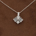 Multi Shape Lab Diamond Pendant