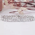Brilliant Multi Shape Lab Diamond Bracelet