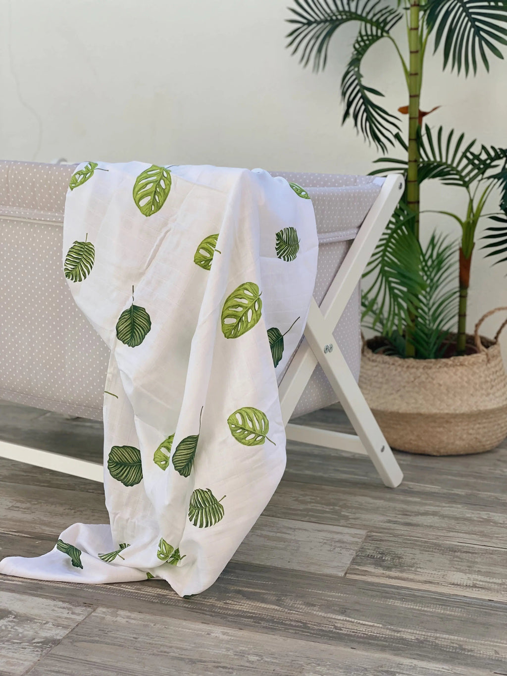 Muselina Natural 70 % Bamboo 30 % Algodón Nenina & Co