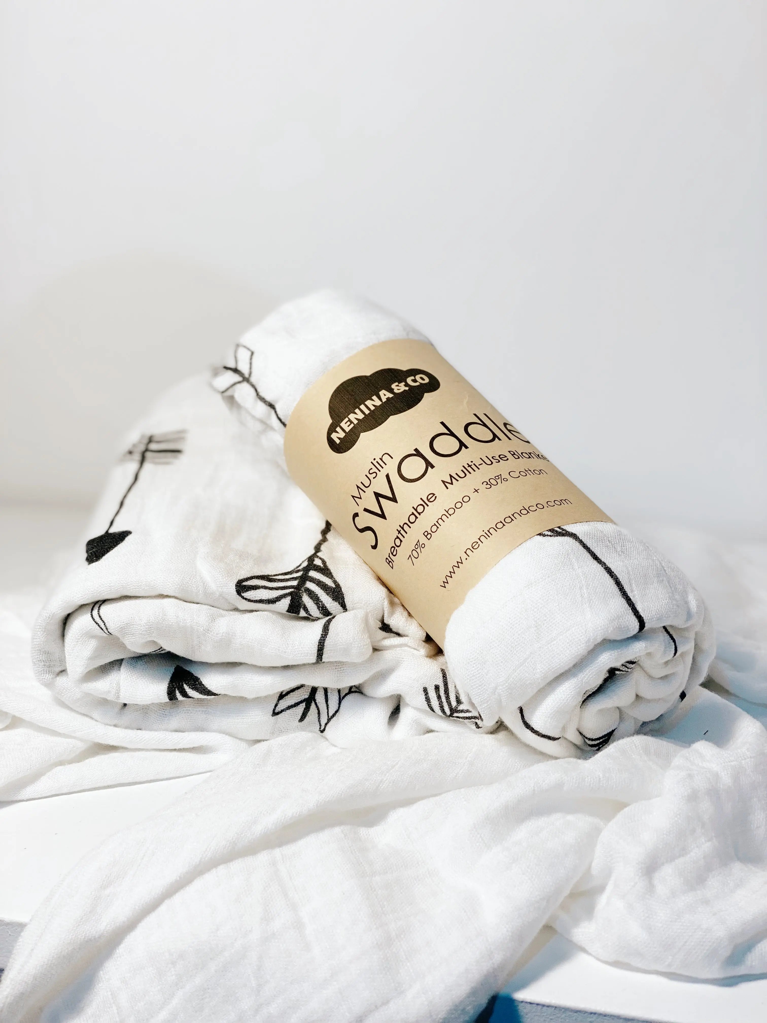Muselina New Cupido 70% Bamboo +30 % Algodón Nenina & Co