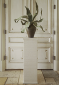 Bessette Pedestal, Ecru