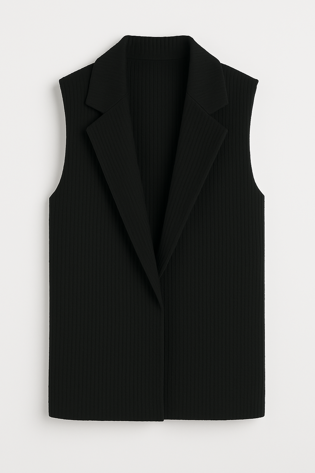 chaleco hana negro ▢