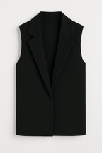 chaleco hana negro ▢