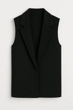 chaleco hana negro ▢