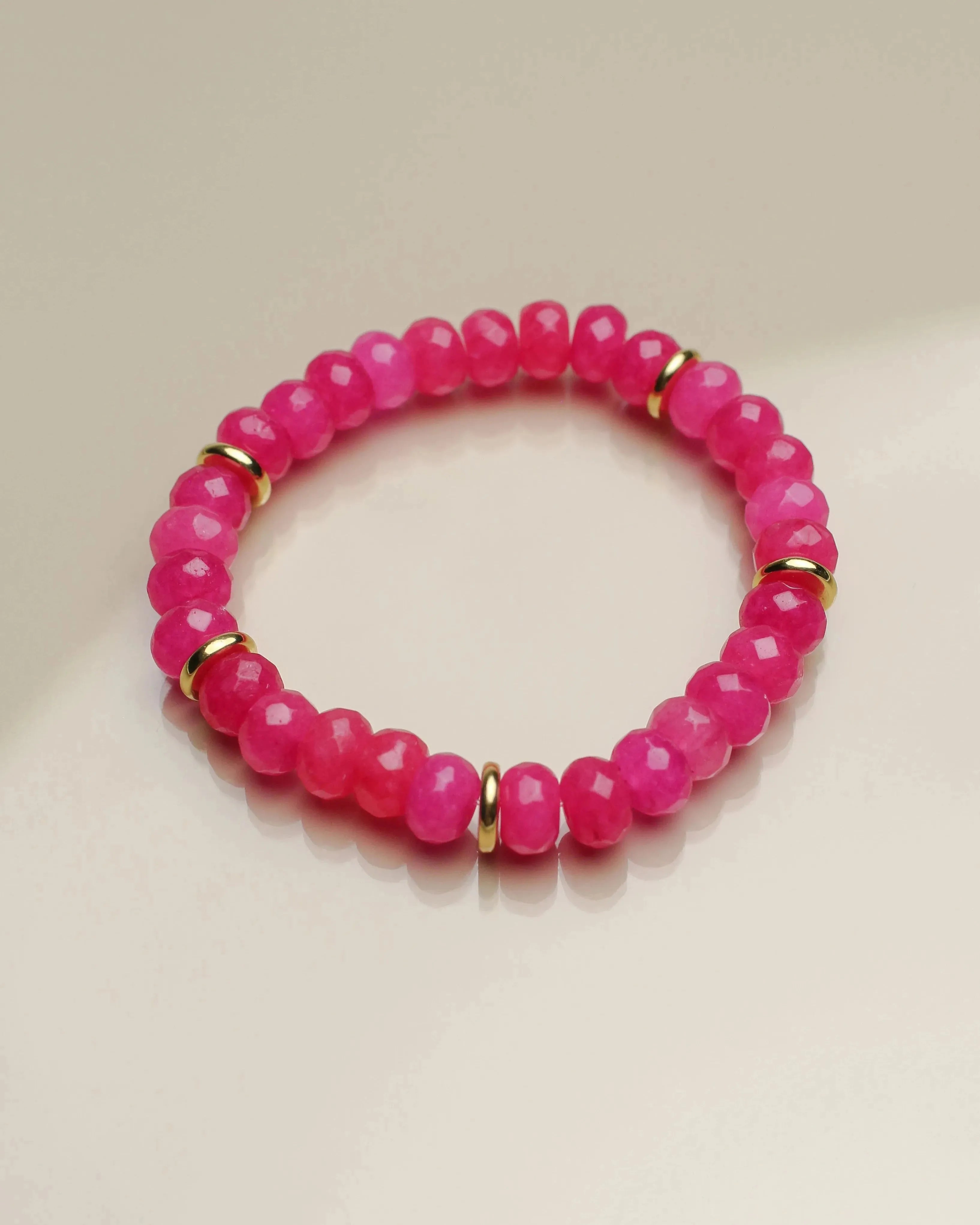 Zoe Bracelet in Pink