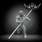 Mysterious executioner, Black Remnant