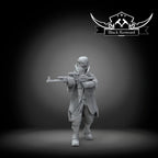 Mysterious partisan, Black Remnant