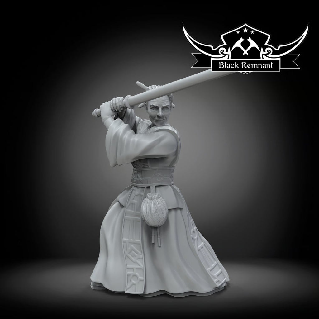 Mystical archivist warrior, Black Remnant