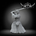 Mystical archivist warrior, Black Remnant
