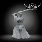 Mystical archivist warrior, Black Remnant