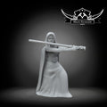 Mystical blue apprentice warrior, Black Remnant