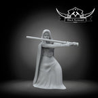 Mystical blue apprentice warrior, Black Remnant