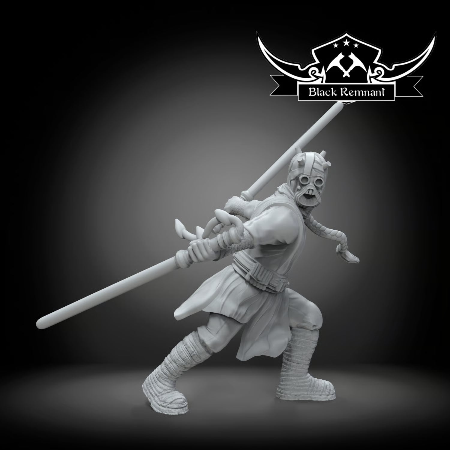 Mystical desert raider A, Black Remnant