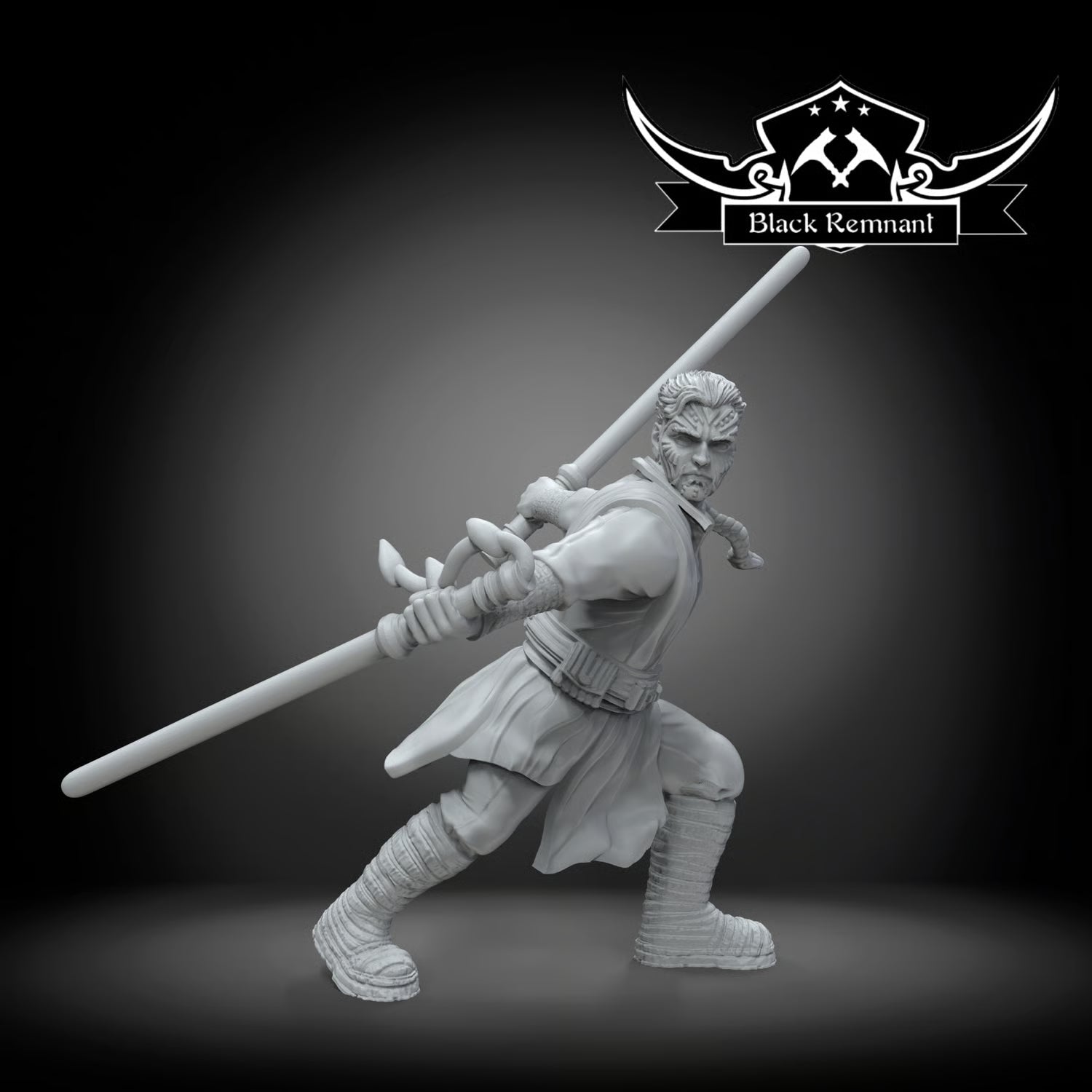 Mystical desert raider B, Black Remnant