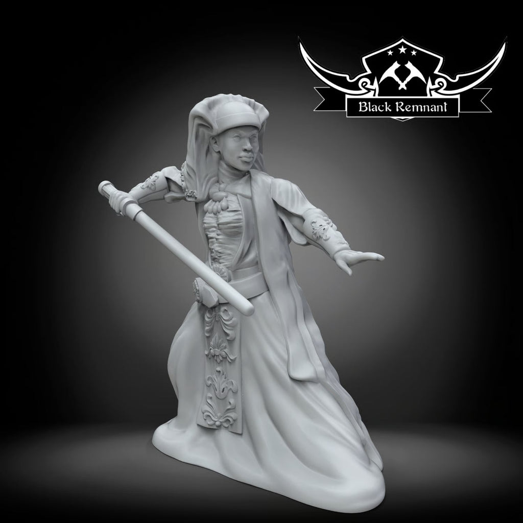 Mystical elite corps warrior, Black Remnant