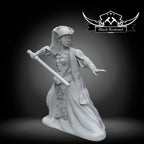 Mystical elite corps warrior, Black Remnant