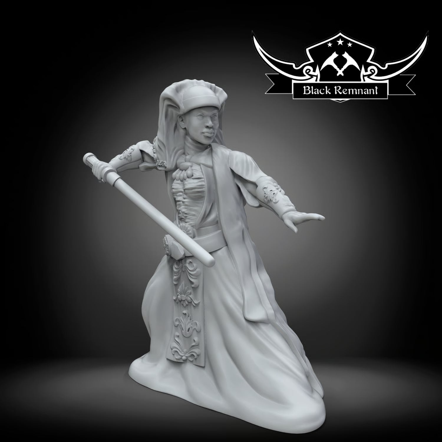 Mystical elite corps warrior, Black Remnant