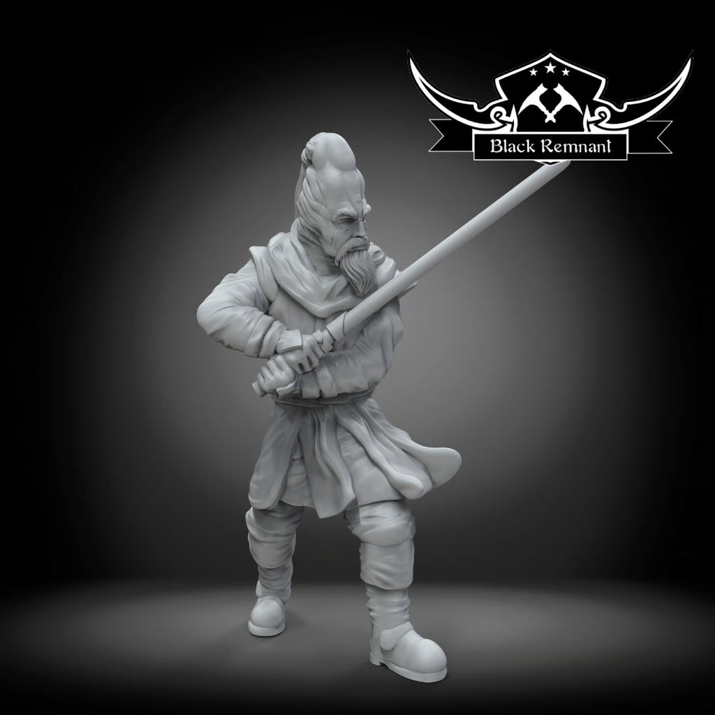 Mystical galactic warrior, Black Remnant