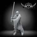 Mystical general warrior, Black Remnant