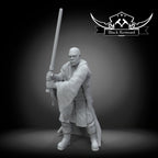Mystical general warrior, Black Remnant