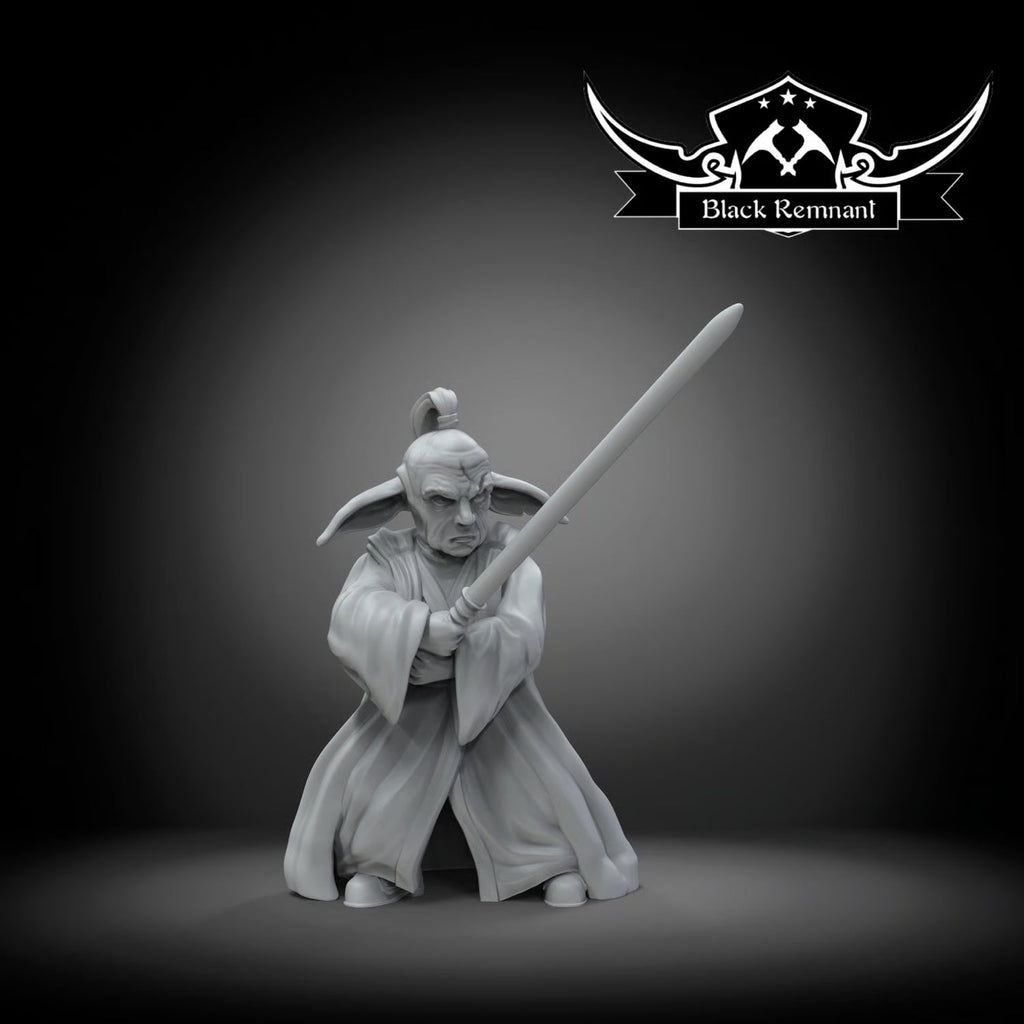 Mystical gnome warrior, Black Remnant