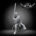 Mystical grey warrior, Black Remnant