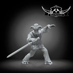 Mystical hammerhead warrior, Black Remnant