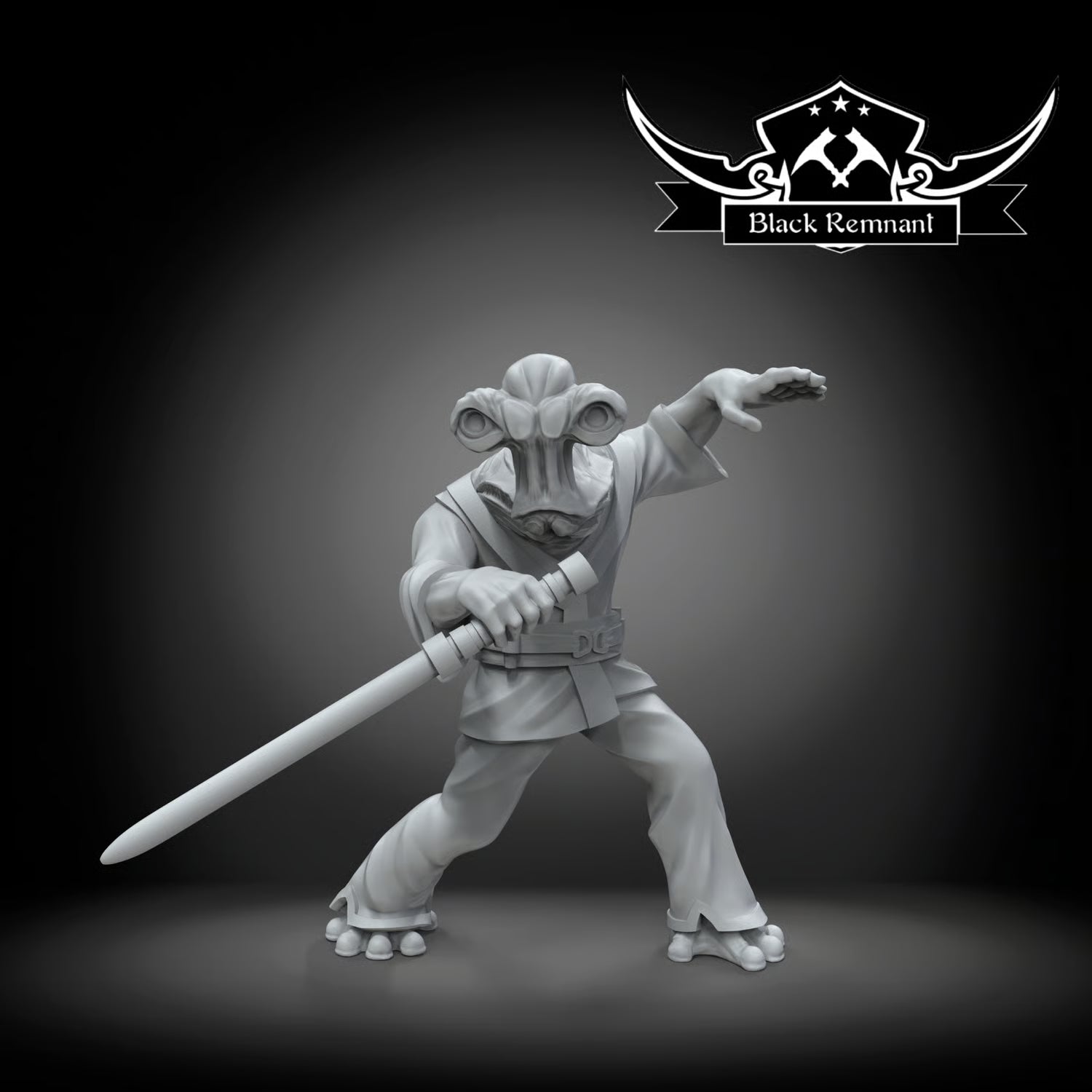 Mystical hammerhead warrior, Black Remnant