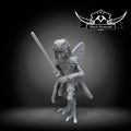 Mystical insectoid warrior, Black Remnant