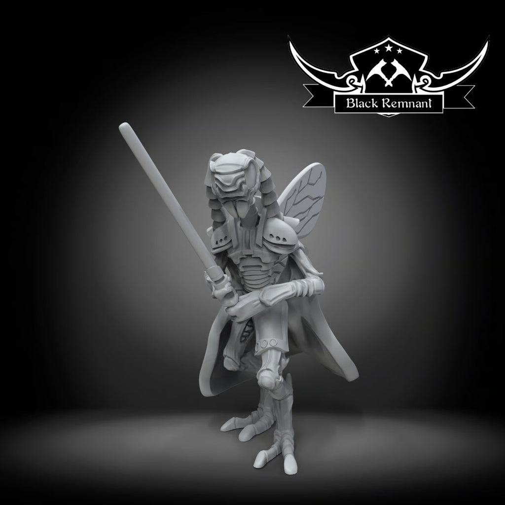 Mystical insectoid warrior, Black Remnant