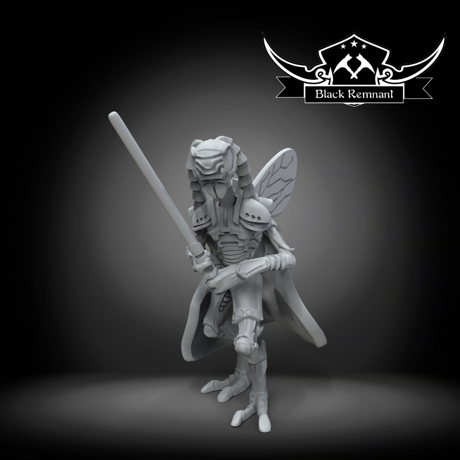 Mystical insectoid warrior, Black Remnant